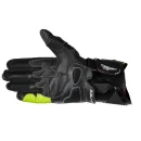 Handschuhe GP Tech stingray schwarz fluolime M