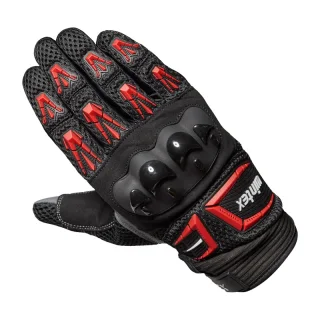 Handschuhe MX Protector schwarz rot 2XL
