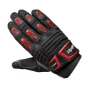 Handschuhe MX Soft schwarz rot L