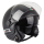 Sturzhelm MAX - Infinity Italy schwarz matt