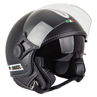 Sturzhelm MAX - Infinity Italy schwarz matt L