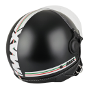 Sturzhelm MAX - Infinity Italy schwarz matt L
