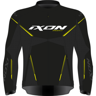 Blouson IXON - Striker 2 schwarz gelb