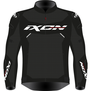 Blouson IXON - Meteor 31 schwarz weiss 3XL