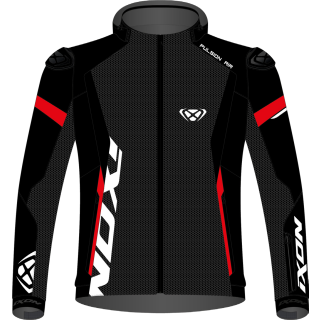 Blouson IXON - Pulsion Air schwarz weiß rot 3XL