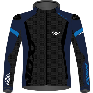 Blouson IXON - Pulsion Air schwarz blau