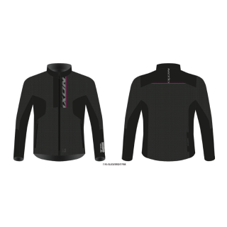 Blouson IXON - Ostro lady schwarz pink M