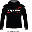 Sweater IXON - Touchdown Ultra schwarz weiß rot