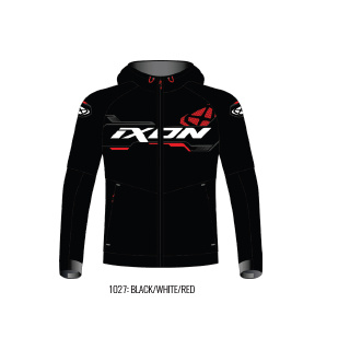 Sweater IXON - Touchdown Ultra schwarz weiß rot L