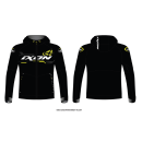 Sweater IXON - Touchdown Ultra schwarz gelb