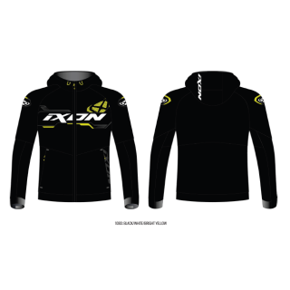 Sweater IXON - Touchdown Ultra schwarz gelb M