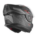 Sturzhelm NOX - Spinner Ark schwarz matt rot