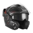 Sturzhelm NOX - Spinner Ark schwarz matt rot