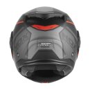 Sturzhelm NOX - Spinner Ark schwarz matt rot