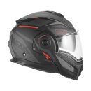 Sturzhelm NOX - Spinner Ark schwarz matt rot