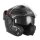 Sturzhelm NOX - Spinner Ark schwarz matt rot
