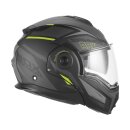 Sturzhelm NOX - Spinner Ark Schwarz matt Gelb