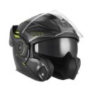 Sturzhelm NOX - Spinner Ark Schwarz matt Gelb