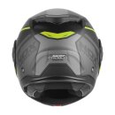 Sturzhelm NOX - Spinner Ark Schwarz matt Gelb