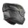 Sturzhelm NOX - Spinner Ark Schwarz matt Gelb