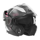 Sturzhelm NOX - Spinner Ark Schwarz matt Pink
