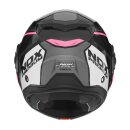 Sturzhelm NOX - Spinner Ark Schwarz matt Pink