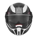 Sturzhelm NOX - Spinner Ark Schwarz matt Pink