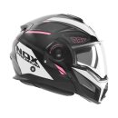 Sturzhelm NOX - Spinner Ark Schwarz matt Pink
