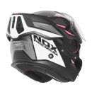 Sturzhelm NOX - Spinner Ark Schwarz matt Pink L