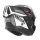 Sturzhelm NOX - Spinner Ark Schwarz matt Pink L