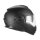 Sturzhelm NOX - Spinner mono schwarz matt