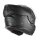 Sturzhelm NOX - Spinner mono schwarz matt L