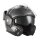 Sturzhelm NOX - Spinner mono titanium XL