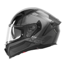 Sturzhelm NOX - N 402 Mentor schwarz silber