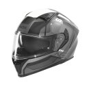 Sturzhelm NOX - N 402 Mentor schwarz weiß
