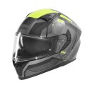 Sturzhelm NOX - N 402 Mentor schwarz gelb