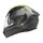 Sturzhelm NOX - N 402 Mentor schwarz gelb