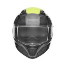 Sturzhelm NOX - N 402 Mentor schwarz gelb XL