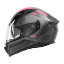 Sturzhelm NOX - N 402 Mentor schwarz pink S