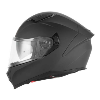 Sturzhelm NOX - N 402 mono schwarz matt
