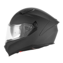 Sturzhelm NOX - N 402 mono schwarz matt