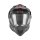 Sturzhelm NOX - N 312 Track schwarz matt rot