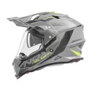 Sturzhelm NOX - N 312 Track schwarz matt silber