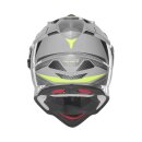 Sturzhelm NOX - N 312 Track schwarz matt silber