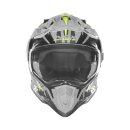 Sturzhelm NOX - N 312 Track schwarz matt silber