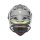 Sturzhelm NOX - N 312 Track schwarz matt silber