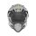 Sturzhelm NOX - N 312 Track schwarz matt silber