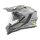 Sturzhelm NOX - N 312 Track schwarz matt silber XS