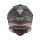 Sturzhelm NOX - N 312 Track weiß rot schwarz