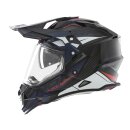 Sturzhelm NOX - N 312 Track blau rot schwarz